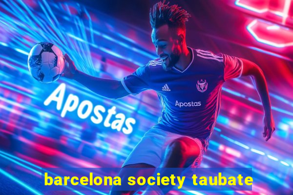 barcelona society taubate